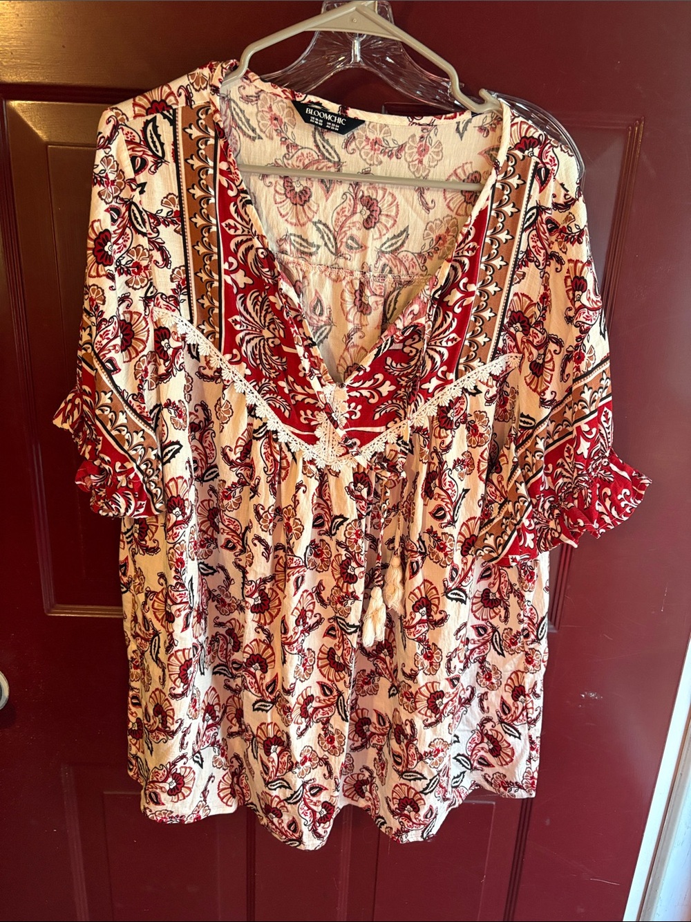 Bloomchic blouse